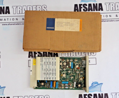 SIEMENS Teleperm M74003-A425 Control Board