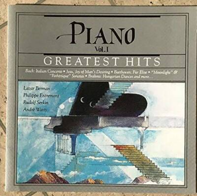 Piano Greatest Hits Vol 1 - Audio CD By Piano - VERY GOOD