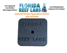 Copepod Breeder / Copepod Hotel / Pod Motel &Amphipods - Florida Reef Labs®