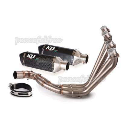 For Honda CB650 2014-2023 Exhaust System Front Link Pipe Connection Muffler