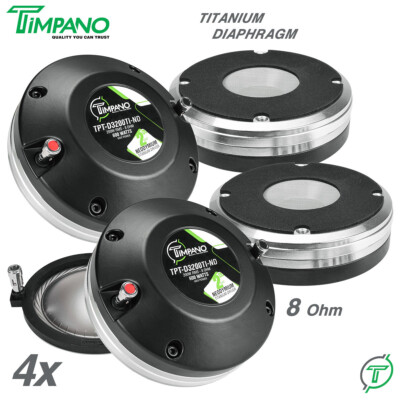 4x Timpano TPT-D3200TI-ND 2