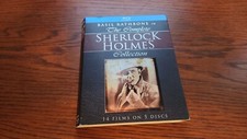 The Complete Sherlock Holmes Bluray Slipcover Only slipcase NO discs
