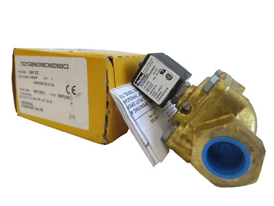 NEW PARKER 7321GBN53NMCN0D500C2 VALVE 24VDC