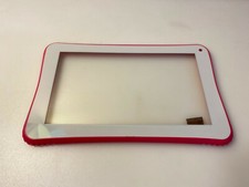 Original digitizer with frame replacement part for Qilive Q7T7INK 7" Tablet, RED
