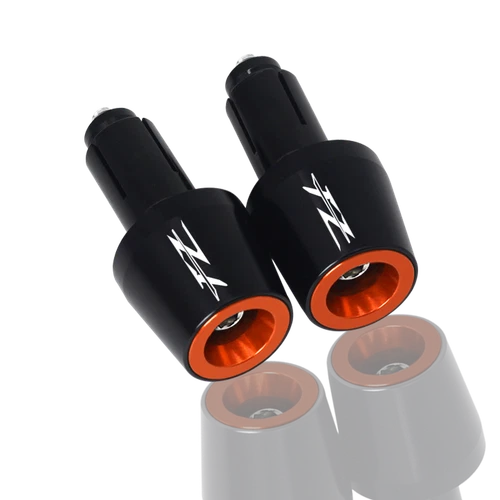 Para YAMAHA FZ1 FZ6 FZ8 Nuevo Manillar Manillar Empuñaduras Tapa Extremo Manija Tapones Tapa - Imagen 8 de 26