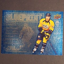 KEVIN FIALA Rookie 2015/16 UD Full Force Blueprint #BPKF Nashville Predators RC