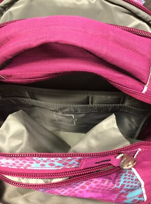 NWT High Sierra Sports Backpack Pink 6 Layers Pink Tech Sport‎  19\