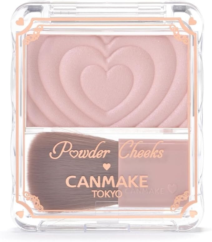2024 Canmake Tokyo Powder Cheeks P04 Clever Beige 1.8g Made
