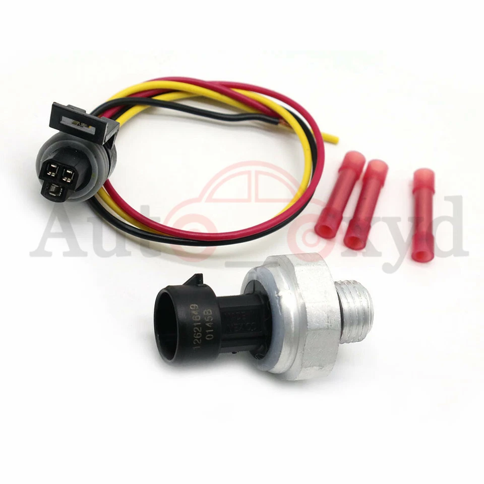 06-10 Interruptor sensor presión aceite motor Chevrolet Impala Malibu 3.5 3.9L EE. UU. Foto 2 de 4
