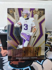 2023 Panini Select Football Jordan Addison Rookie #TUR-JAD - Minnesota Vikings