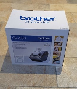 Brother QL-560 Label Thermal Printer (Brand new in box) | eBay