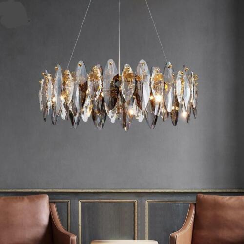 Oświecająca kryształowa nowoczesna lampa żyrandol spektakularny design - Zdjęcie 1 z 11