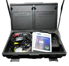 Genisys Spx Scan Diagnostic System Tool Case Only W Cables Boots Skua21