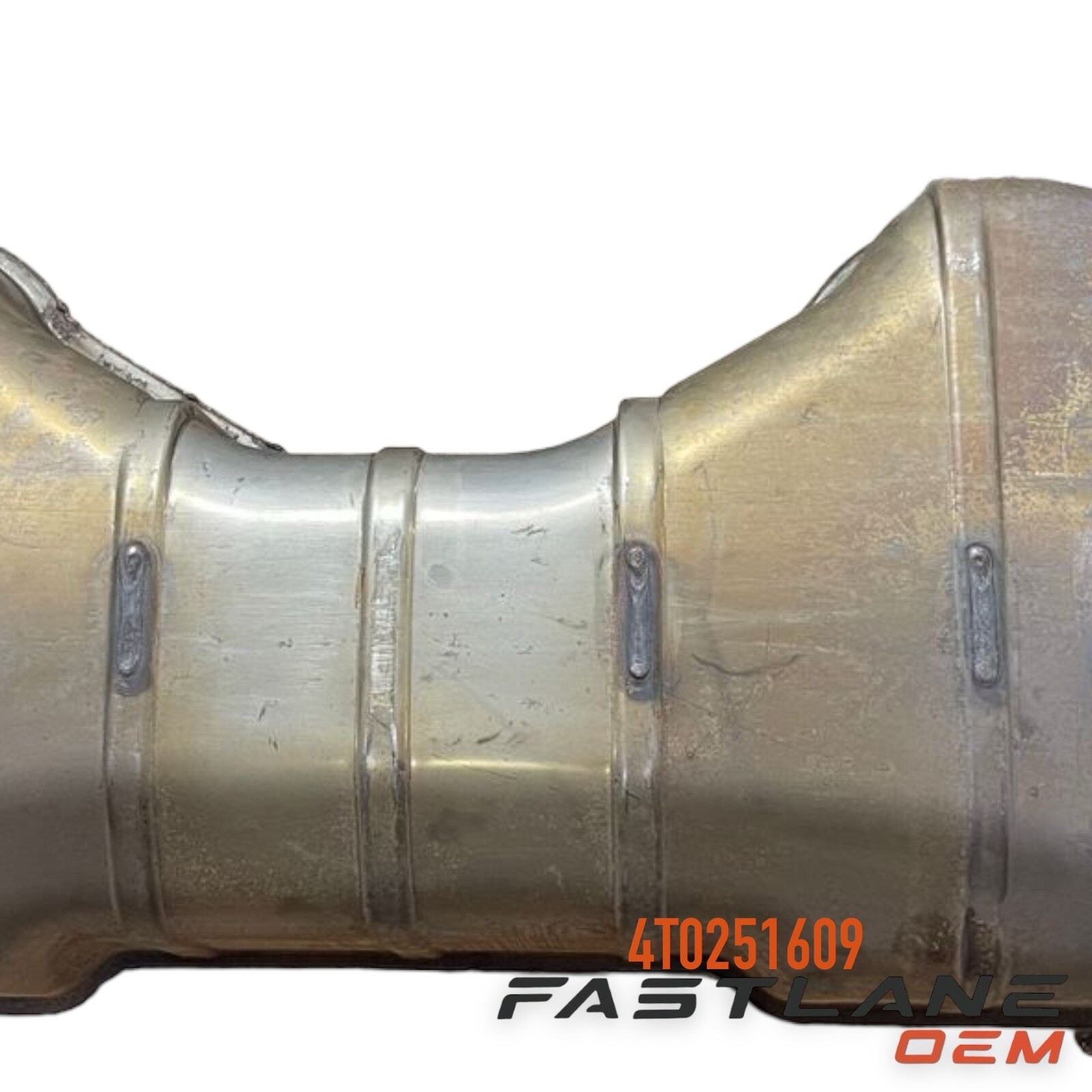 2015-2019 LAMBORGHINI HURACAN REAR ENGINE PIPE SECTION USED OEM 4T0251609
