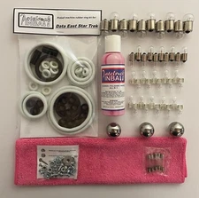 1991 Data East Star Trek 25th Anniversary Pinball Machine Maintenance kit