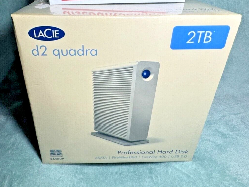 HURRISE boîtier de lecteur de disque CD externe Boîtier de lecteur de