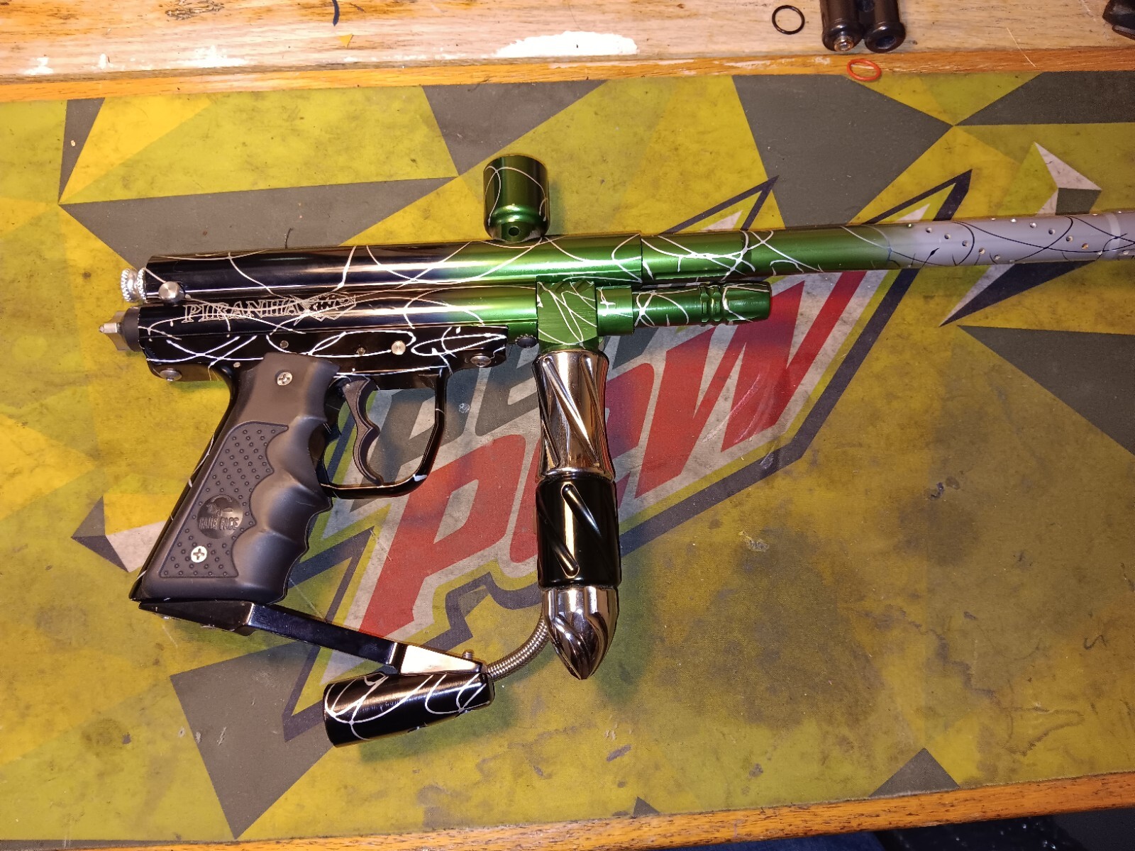 Piranha  Paintball Marker Rebuilt 