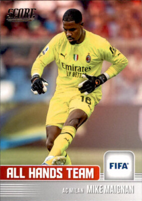 2022-23 Panini Score FIFA All Hands Team Mike Maignan #1