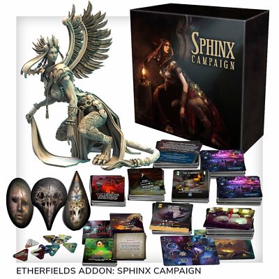 Etherfields Funeral Witch Campaign, Addon Sphinx Campaign Addon Awaken realms ki
