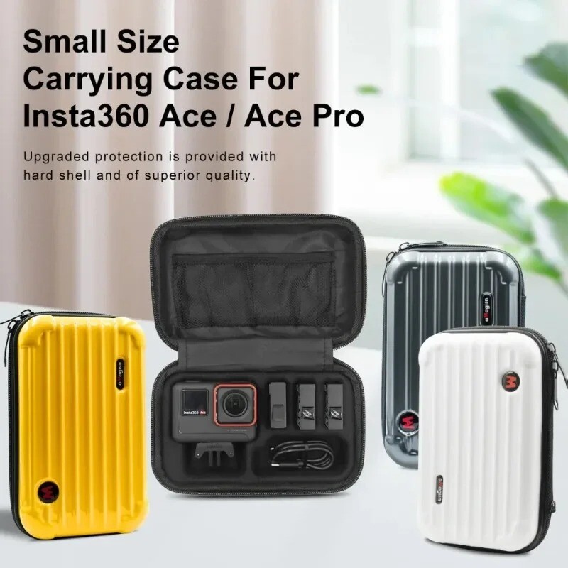 Harde opbergtas compatibel met Insta360 Ace pro/Ace pro 2 Grip Kit