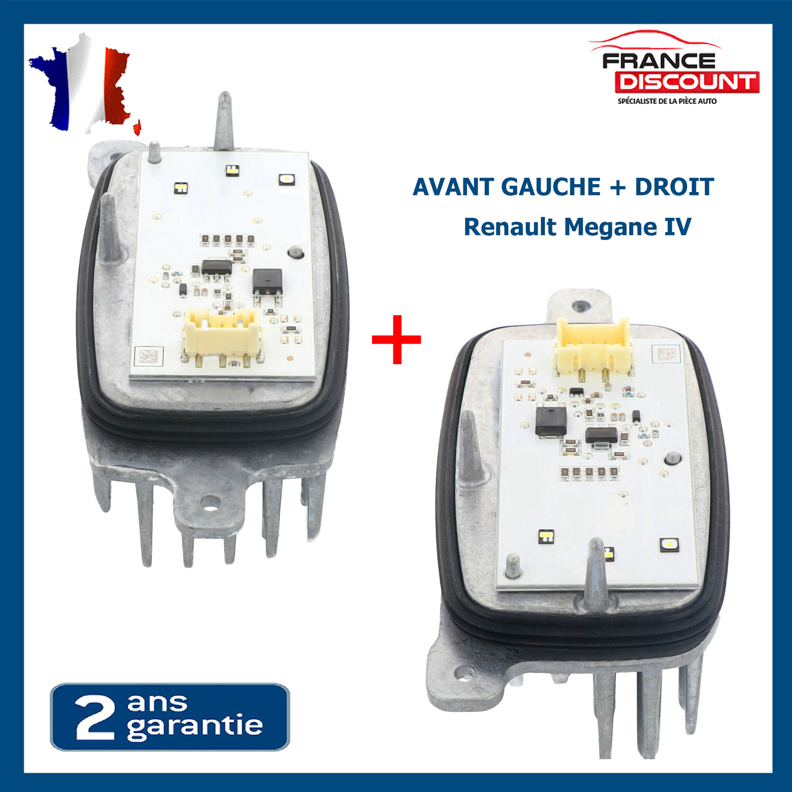 Commande avant droit gauche pour Megane 4 | 285753299R 285759447R