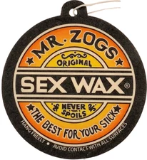 Mr Zogs Sex Wax Air Fresheners (Genuine)