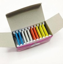 Neu 10 Schneiderkreideplatten Schneiderkreide Sortiment wei&szlig; bunt farbig