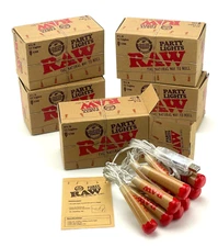 Lot of 5 Raw String Party Lights 6.5 FT The Natural Way to Roll Brand New in Box