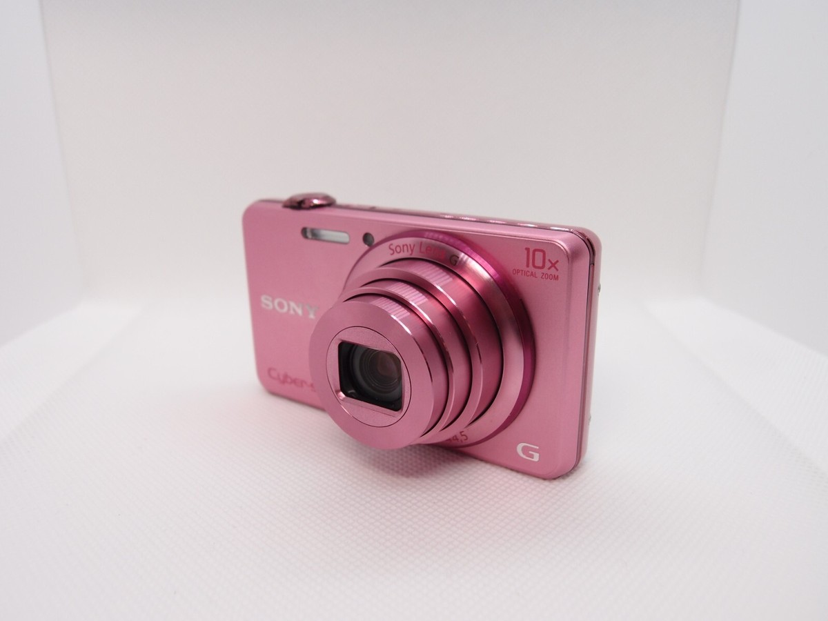 SONY Cyber-shot DSC-WX200 Digital Camera Pink 10x Language