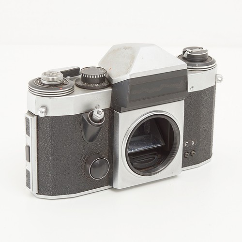 VINTAGE PRAKTICA SUPER TL 35mm SLR CAMERA c.1968. #3