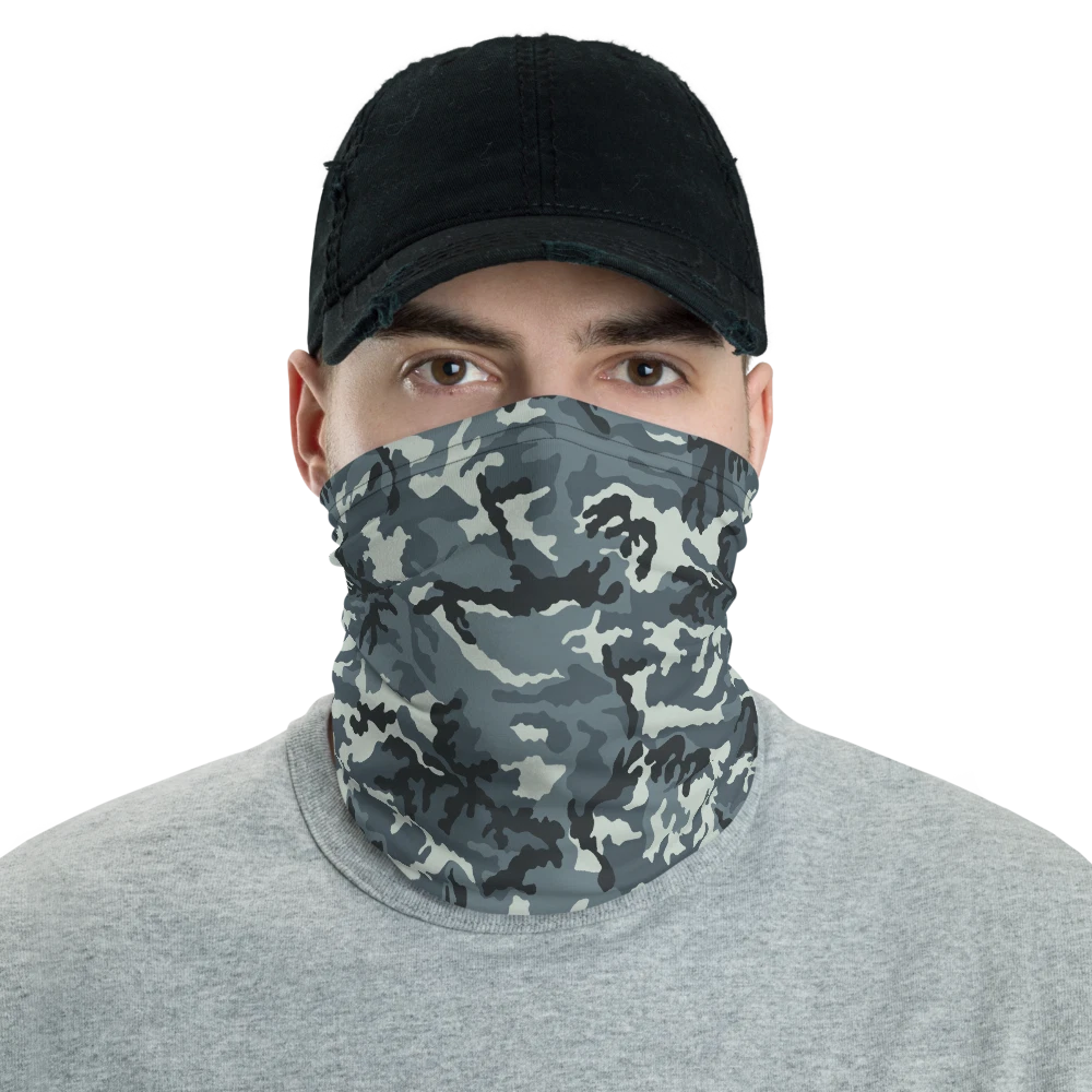 Russian Gorod Urban Camouflage Neck Gaiter
Opens in a new window or tab