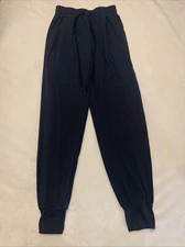 Fullsoft Lightweight Navy M Sweatpants For Women