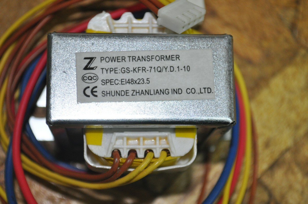 SHUNDE ZHANLIANG GS-KFR-71Q/Y.D.1-10 POWER TRANSFORMER SHUNDE ZHANLIANG GS-KFR-71Q/Y.D.1-10 POWER TRANSFORMER