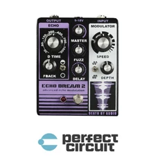 Death By Audio Echo Dream 2 EFFECTS - NEW - PERFECT CIRCUIT
