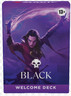 Magic the Gathering MTG 2024 Black Welcome Deck - NEW
