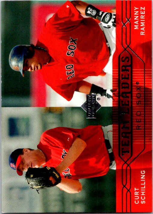 2005 Upper Deck #265 Curt Schilling / Manny Ramirez TL NearMint/Mint