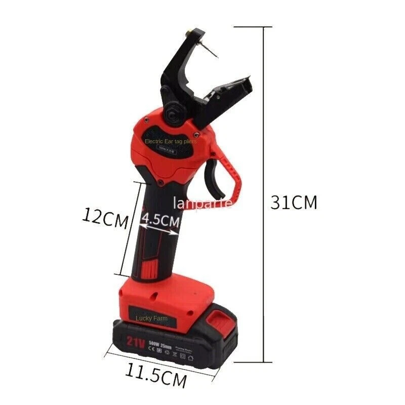 New Veterinary Ear Tagging PliersElectric Automatic Rebound Ear Tagging Pliers ! - Image 3 of 4