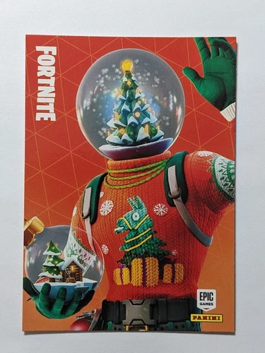 2020 Panini Fortnite Series 2 - #158 Globe Shaker