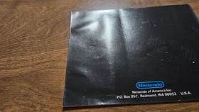 Volleyball 3 Screw Variant Cartridge w/ Instruction Manual Nintendo NES