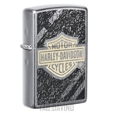 ZIPPO ACCENDINO HARLEY DAVIDSON 49656 ZIPPO ORIGINAL USA
