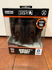 Howard Leight R-02549 Impact Sport Shooters Electronic Earmuff BlueTooth 21 NRR