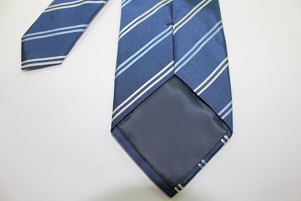 VITALI Corbata Hombre Seda Cuello Hecho en Italia Foto 4 de 4