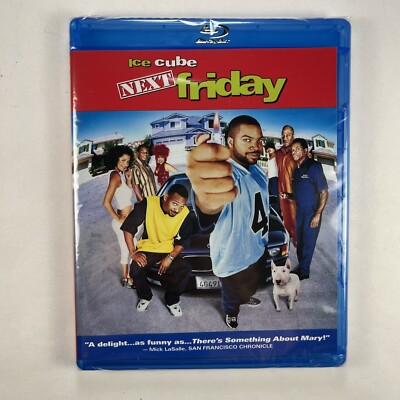 Next Friday (Blu-ray, 1999) Ice Cube Mike Epps Comedy