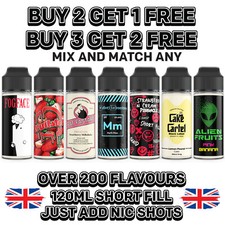 E Liquid  100ML 0mg | 70vg/30pg | Premium Vape Juice Refill UK | Fruit  Dessert