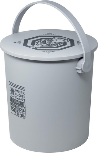 A.T.FIELD Evangelion Work Bucket Unit 01/Unit 02 ATF-1501 ATF-1502 15L JAPAN NEW - Picture 23 of 56