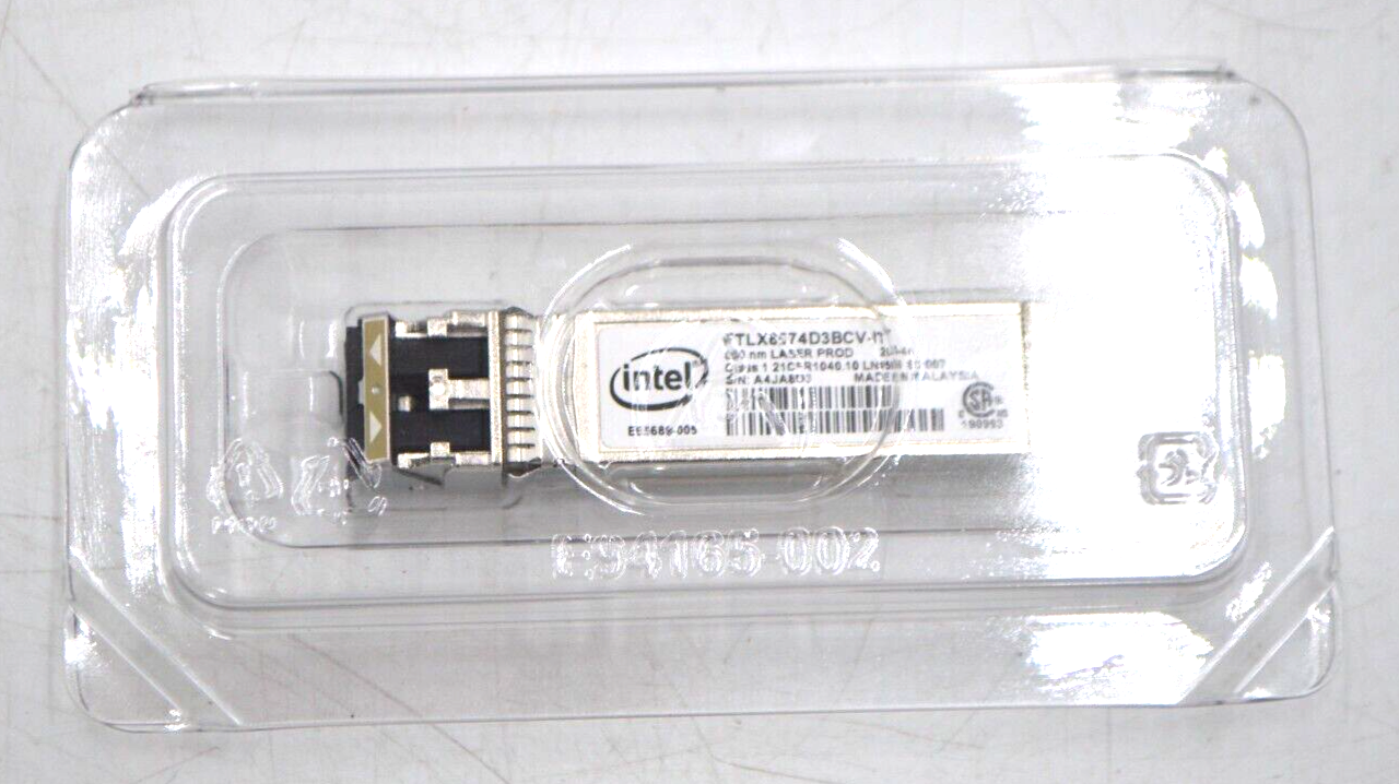 INTEL XYD50 DELL Transceiver MY 0XYD50 FLMIT 0CF 00BV REV A00 eBay