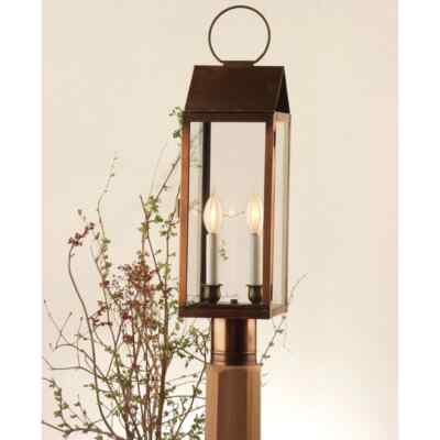 300P Liberty Tree & Dr.'S Lantern Series - Antique Brass