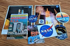 Collection of NASA Space Memorabilia 8 Items