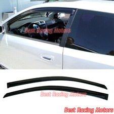 For 2002-2005 Honda Civic 3dr Ep3 Jdm Style Side Window Visors For 2002-2005 Honda Civic 3dr Ep3 Jdm Style Side Window Visors
