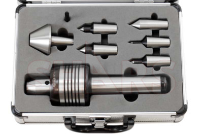 MT 4 Morse Taper Medium Duty CNC Live Center Set  2500RPM 0.0006 TIR  + CERT M[